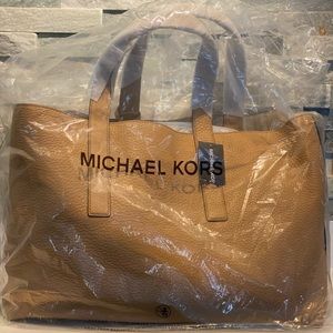 Michael Kors Mason Reversible Leather Tote NWT